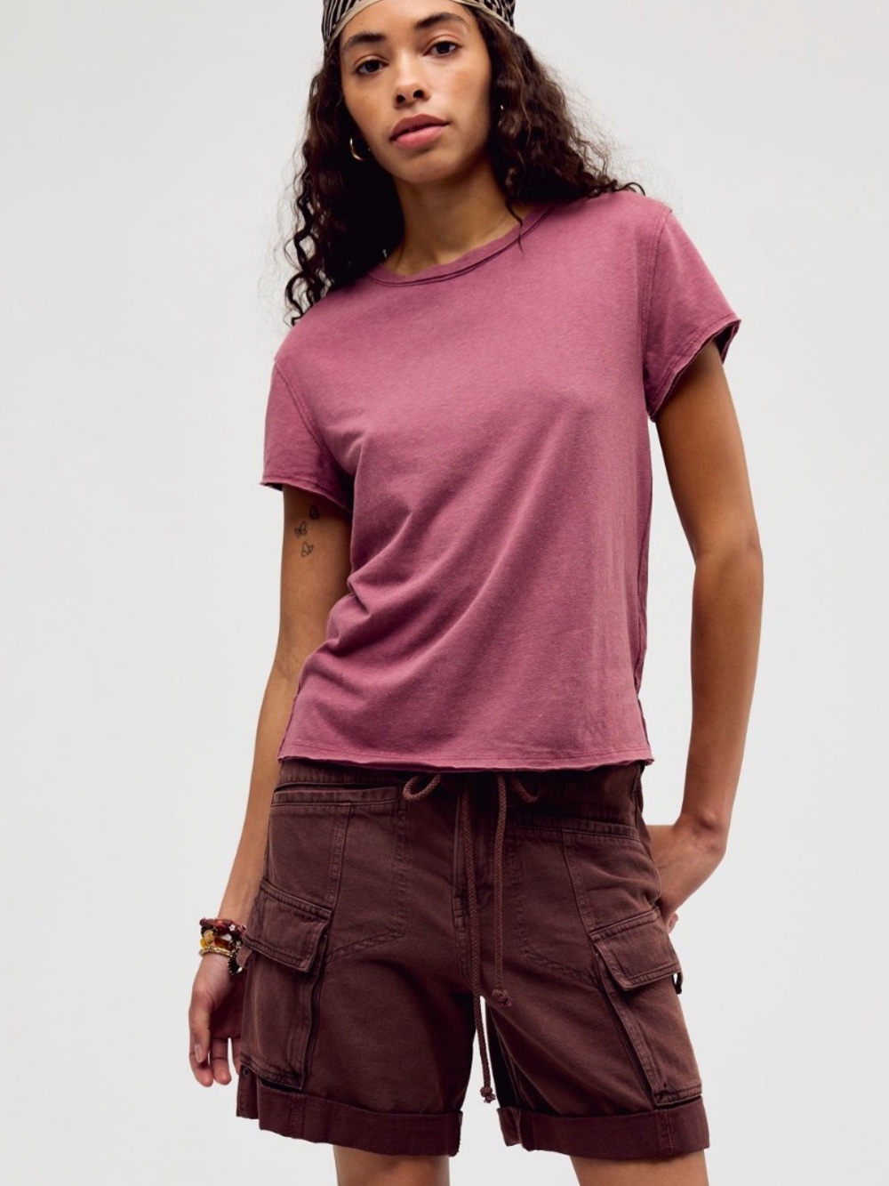 NOVA TEE CRUSHED BERRY